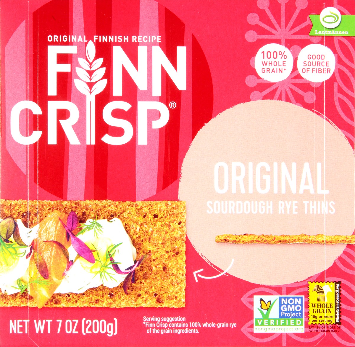 slide 6 of 11, Finn Crisp Sourdough Rye Thins Original, 7 oz