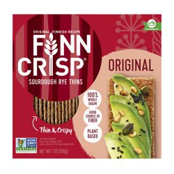 Finn Crisp Sourdough Rye Thins Original