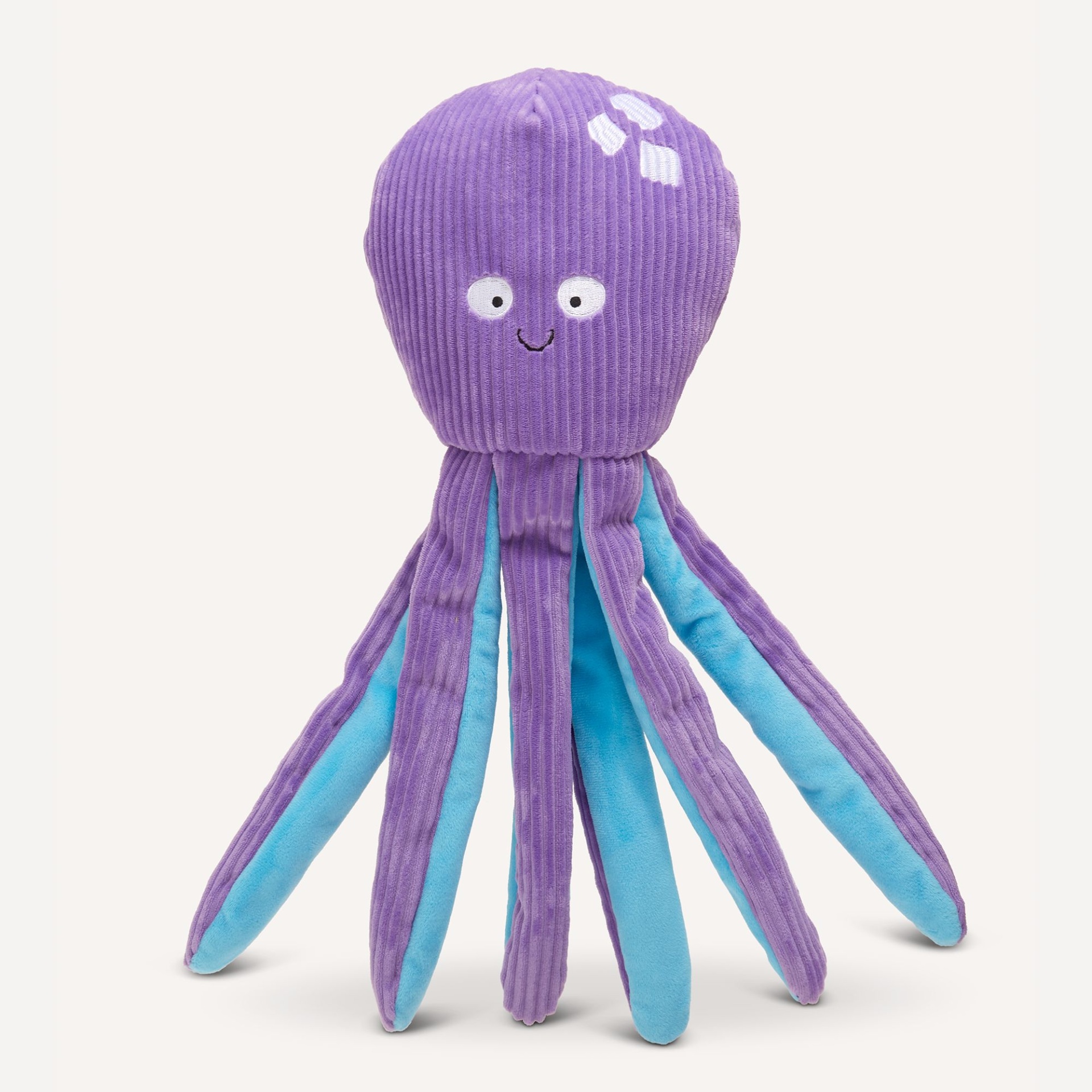 slide 1 of 1, Joyhound Bite Shield Protection Plush Octopus Dog Toy - Squeaker, Crinkle, LG