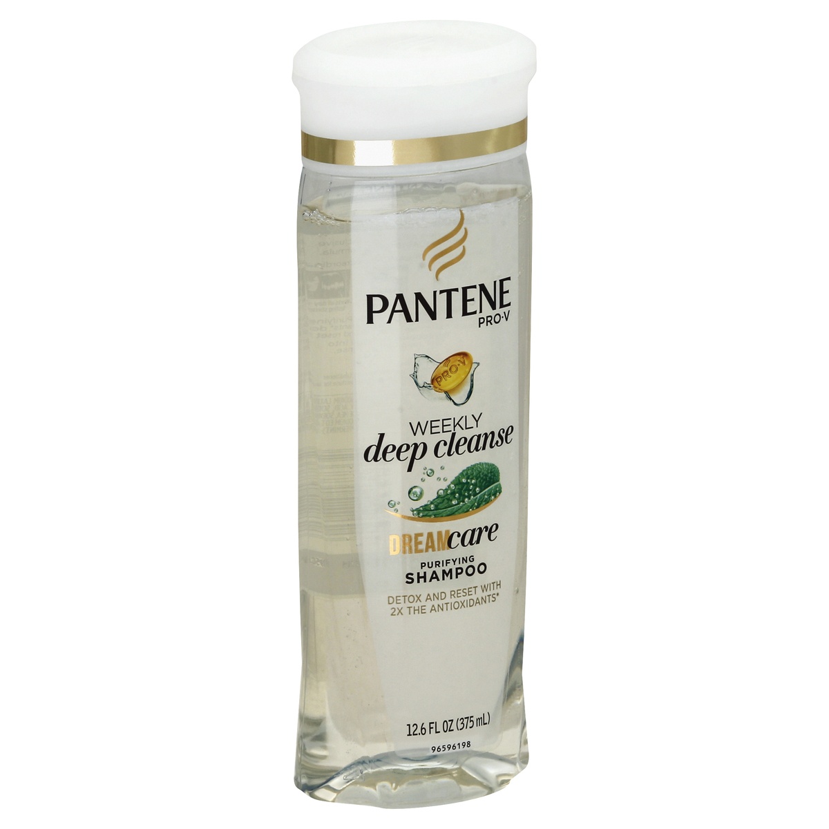 slide 1 of 3, Pantene Shampoo, 12.6 oz