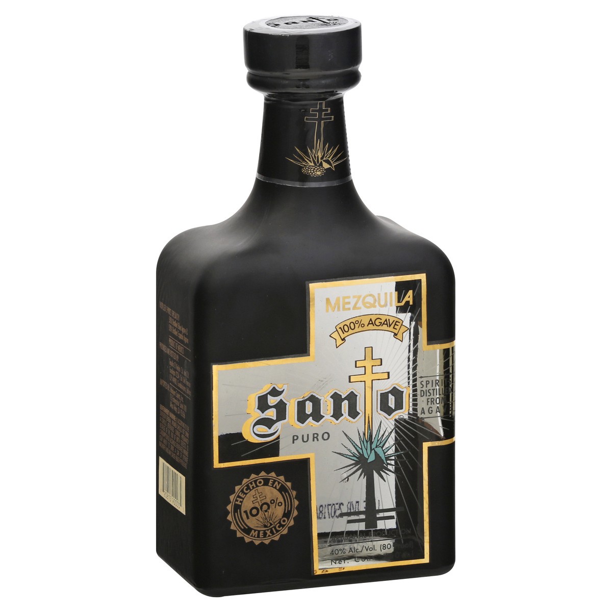 slide 4 of 10, Santo Mezquila 750 ml, 750 ml