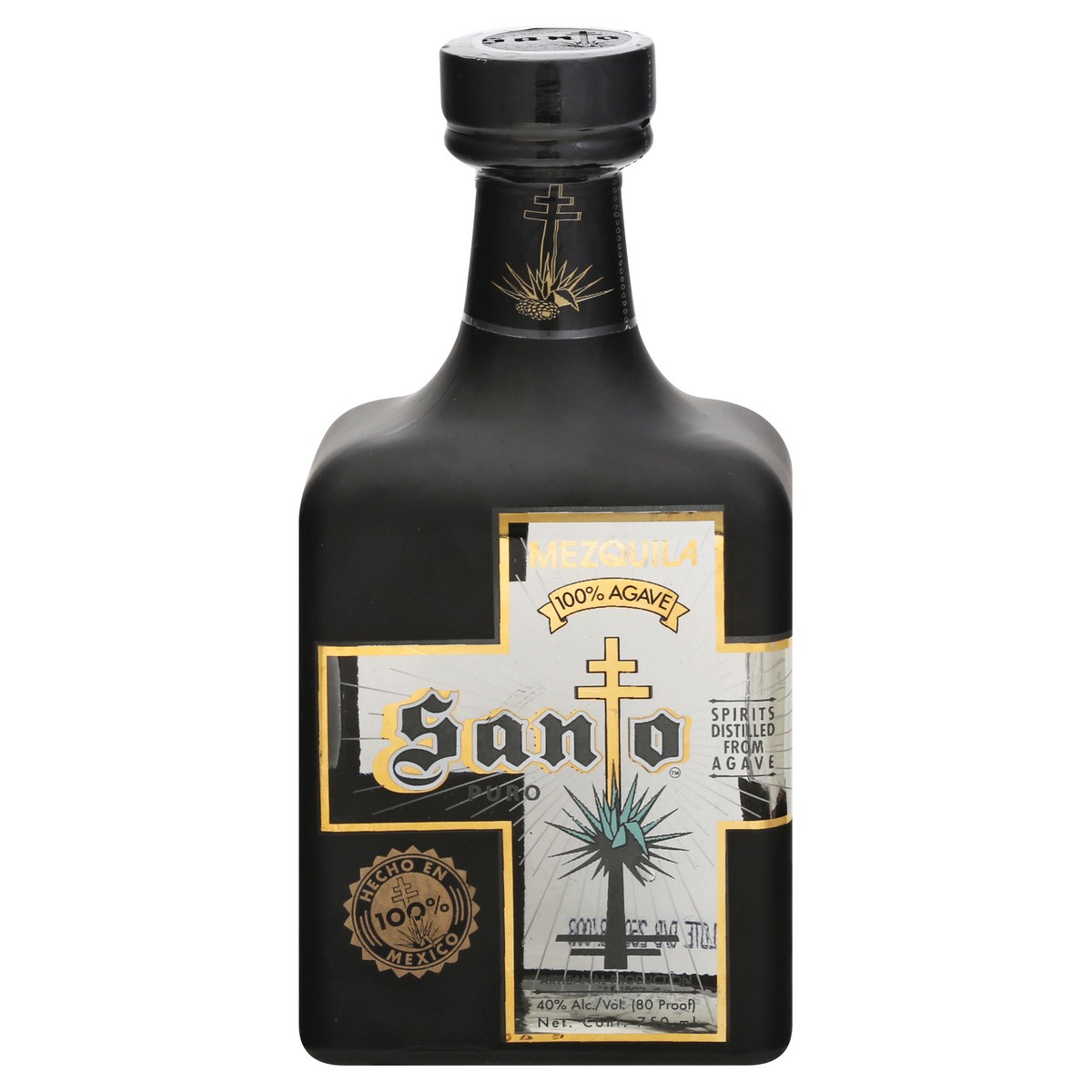 slide 7 of 10, Santo Mezquila 750 ml, 750 ml