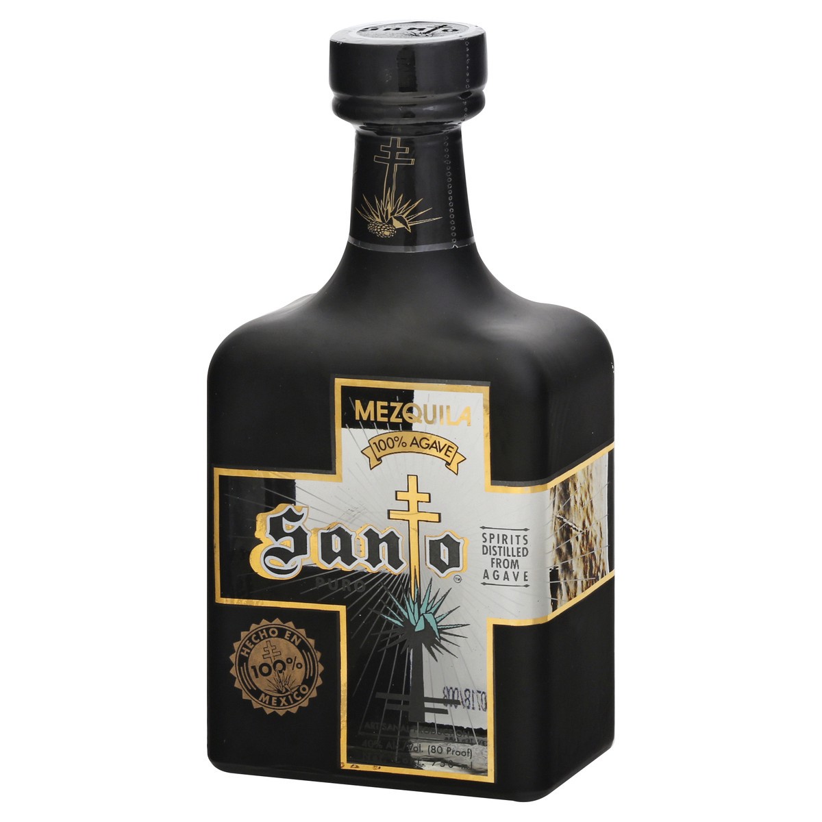 slide 5 of 10, Santo Mezquila 750 ml, 750 ml