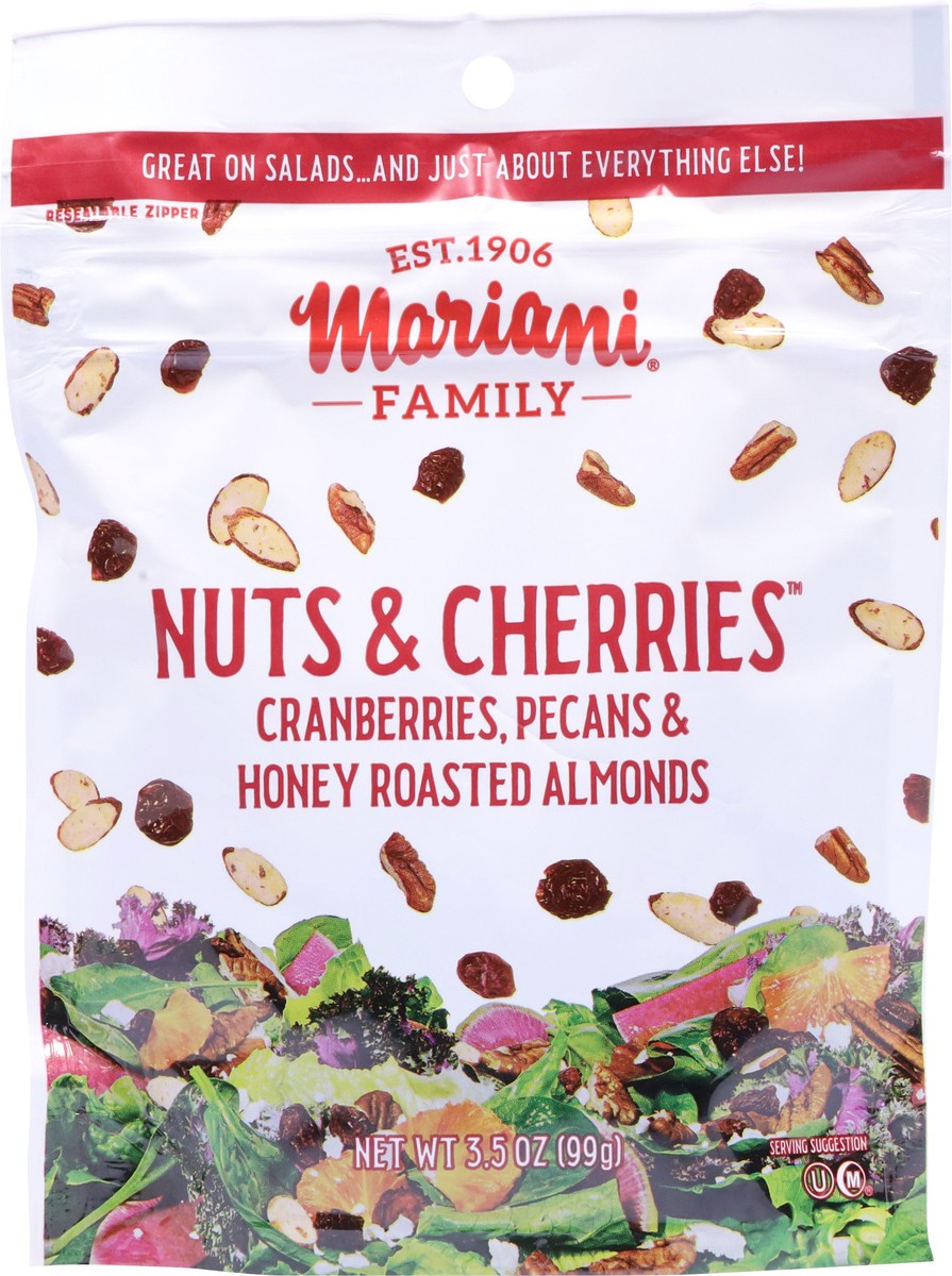 slide 8 of 9, Mariani Nuts & Cherries Salad Topper 3.5 oz, 3.5 oz