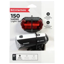 Schwinn 150 Lumen Light Set - 1 ea