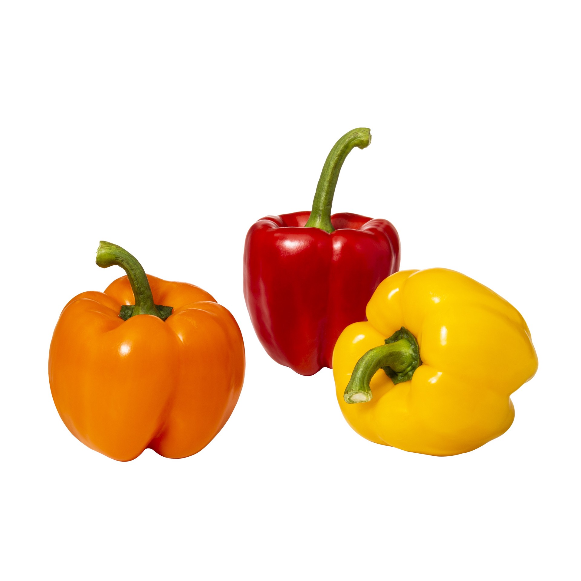 slide 1 of 1, Stop Light Bell Peppers, 3 ct