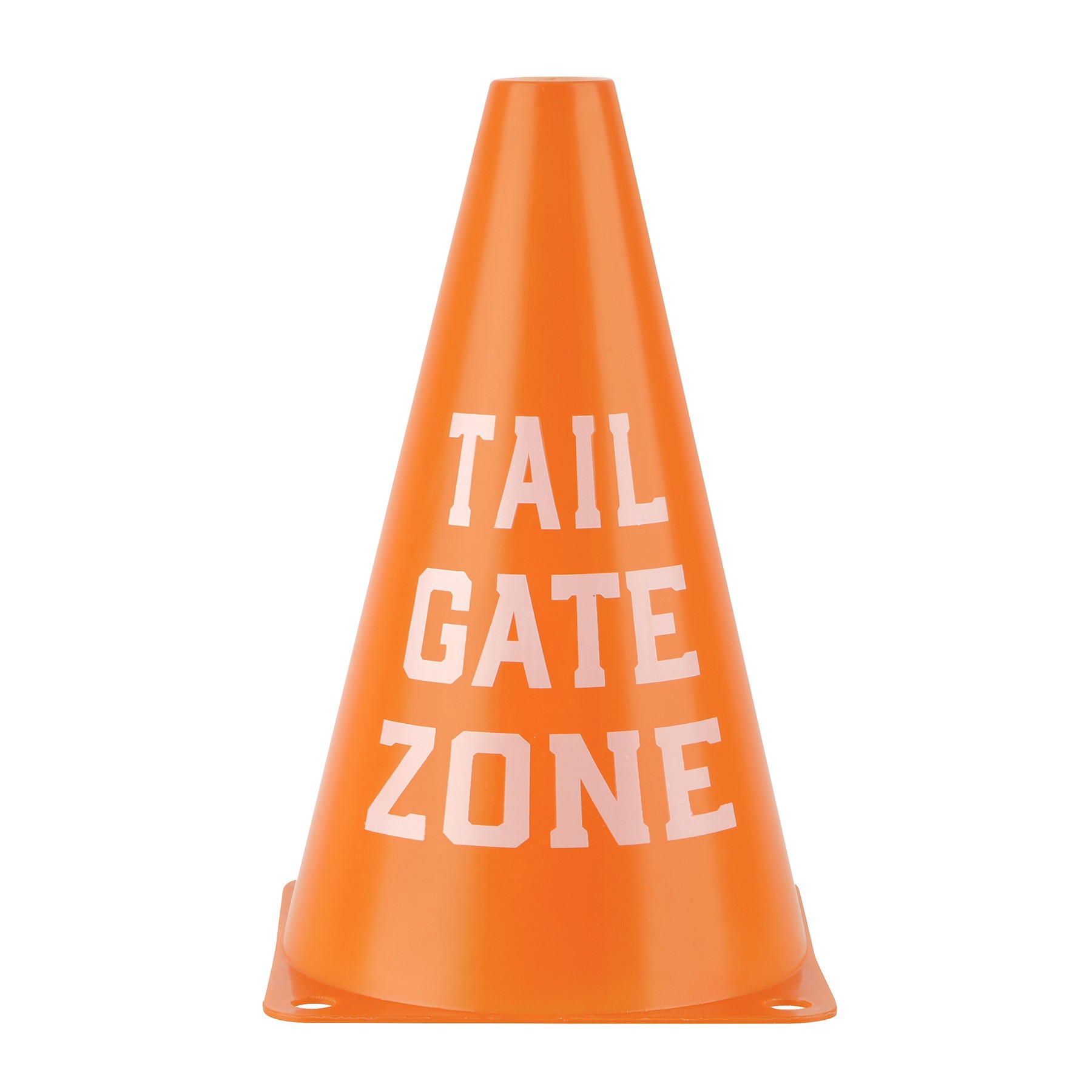 slide 2 of 2, 8.5" Tailgate Zone Cones, 4ct. By Celebrate It, 4 ct