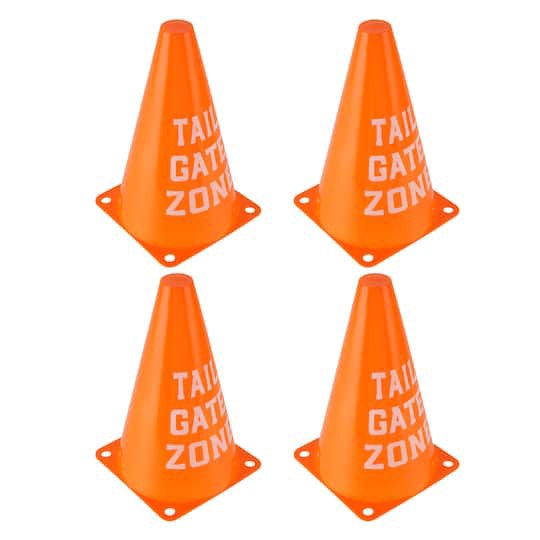 slide 1 of 2, 8.5" Tailgate Zone Cones, 4ct. By Celebrate It, 4 ct