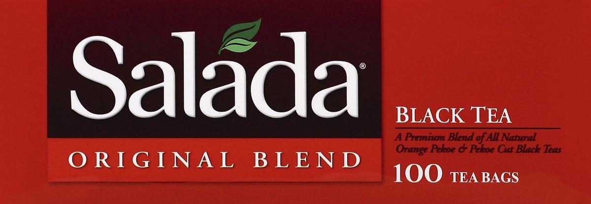 slide 2 of 5, Salada Tea Salada Black Tea Bag - 100 ct, 100 ct