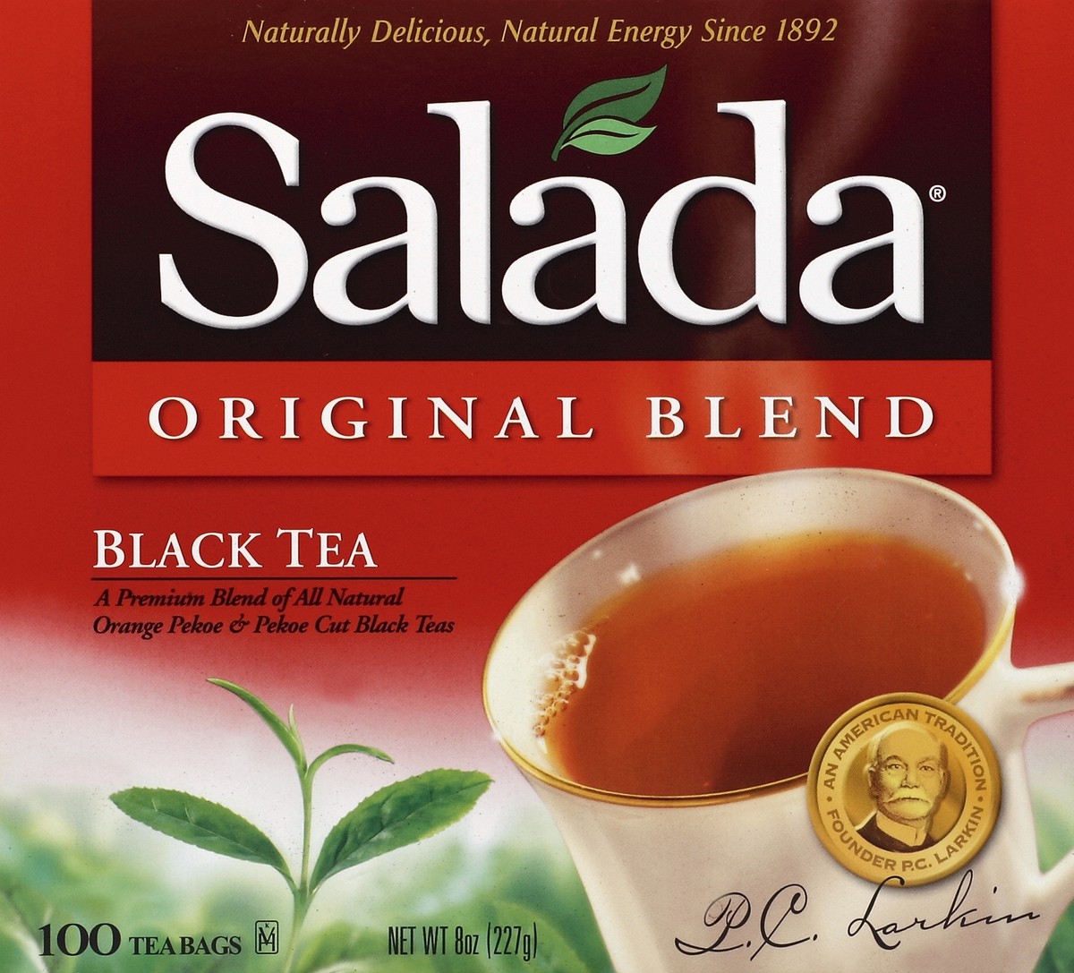 slide 1 of 5, Salada Tea Salada Black Tea Bag - 100 ct, 100 ct