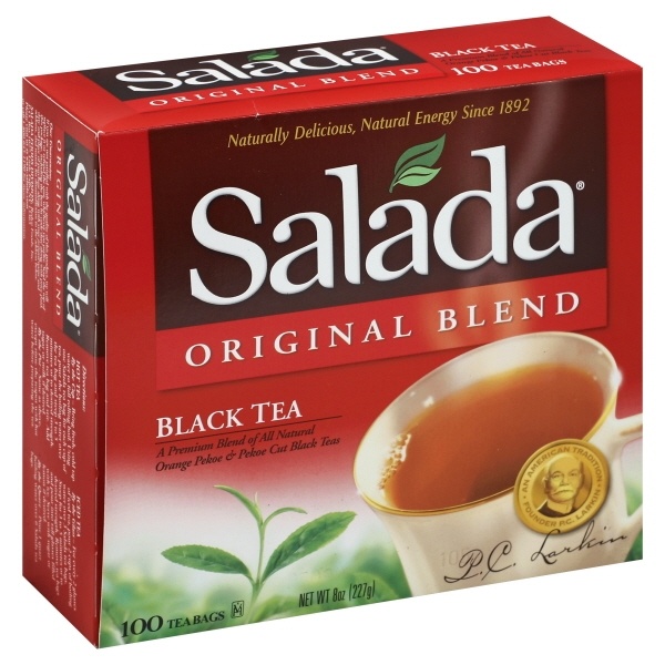 slide 1 of 1, Salada Tea Salada Black Tea Bag, 100 ct