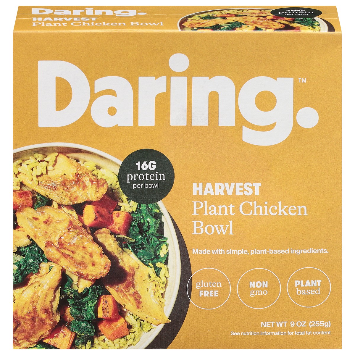 slide 7 of 13, Daring Harvest Plant Chicken Bowl 9 oz, 9 oz