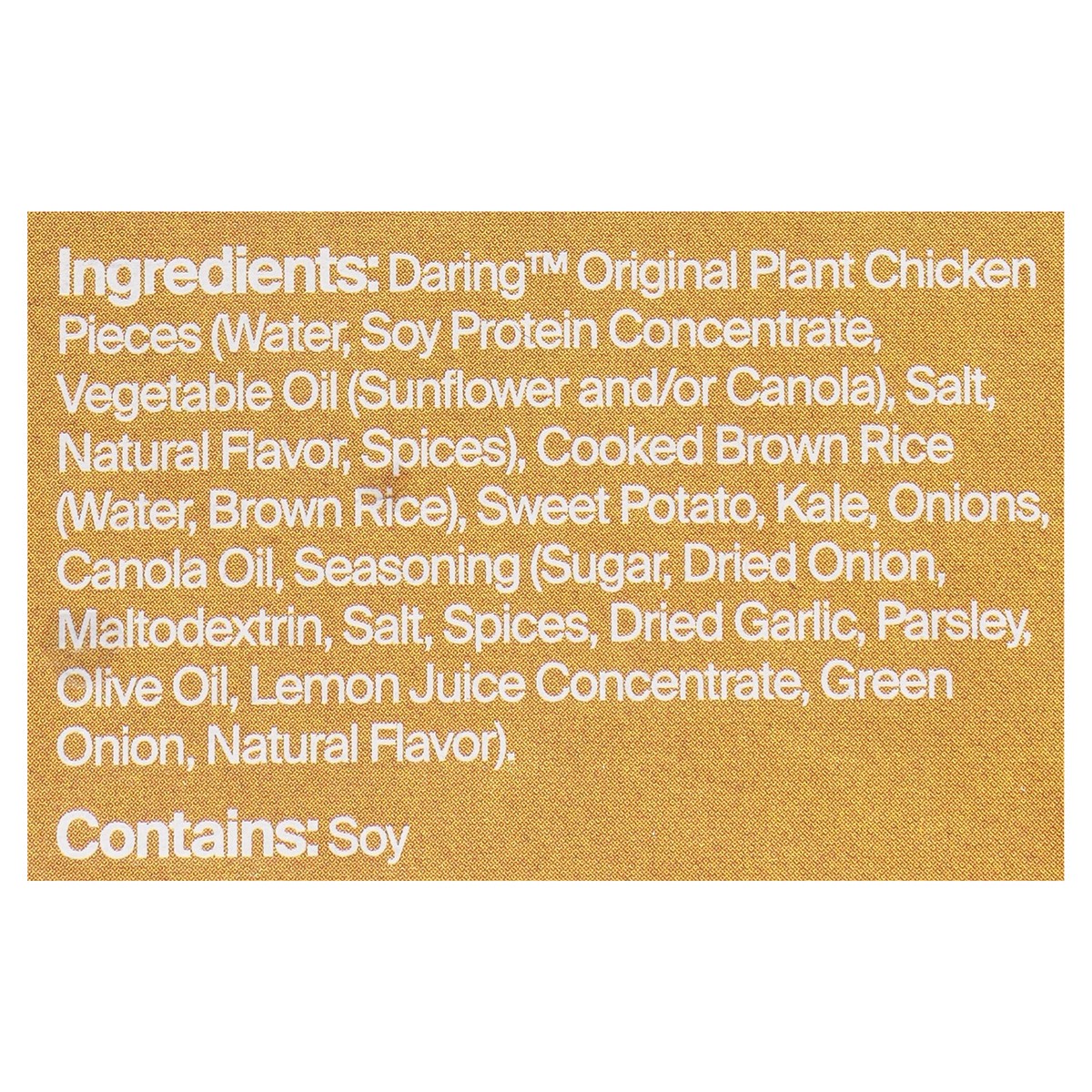 slide 2 of 13, Daring Harvest Plant Chicken Bowl 9 oz, 9 oz