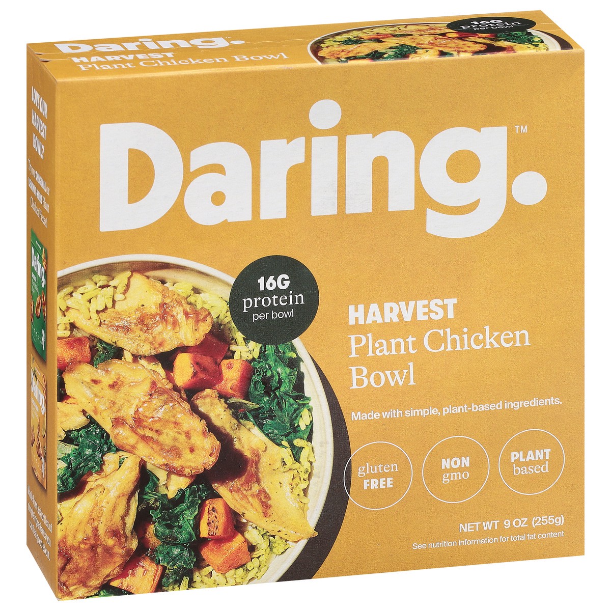 slide 10 of 13, Daring Harvest Plant Chicken Bowl 9 oz, 9 oz