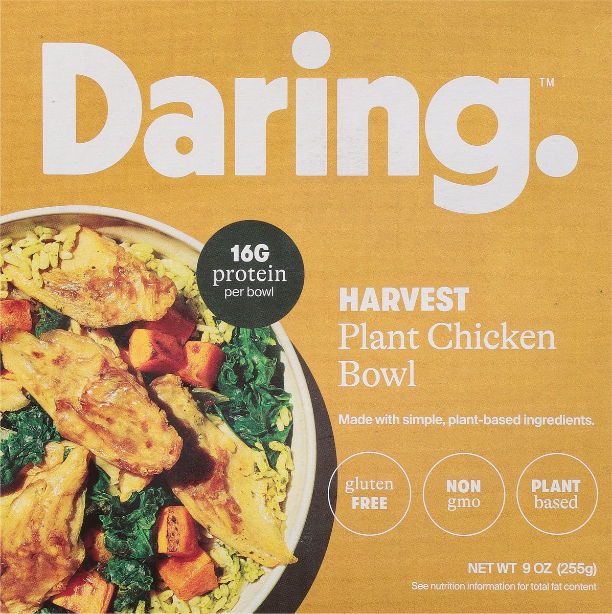 slide 4 of 13, Daring Harvest Plant Chicken Bowl 9 oz, 9 oz