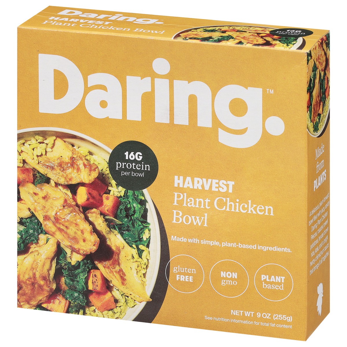 slide 9 of 13, Daring Harvest Plant Chicken Bowl 9 oz, 9 oz
