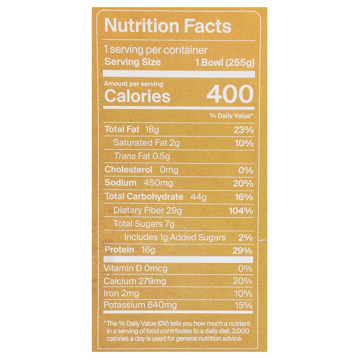 slide 13 of 13, Daring Harvest Plant Chicken Bowl 9 oz, 9 oz