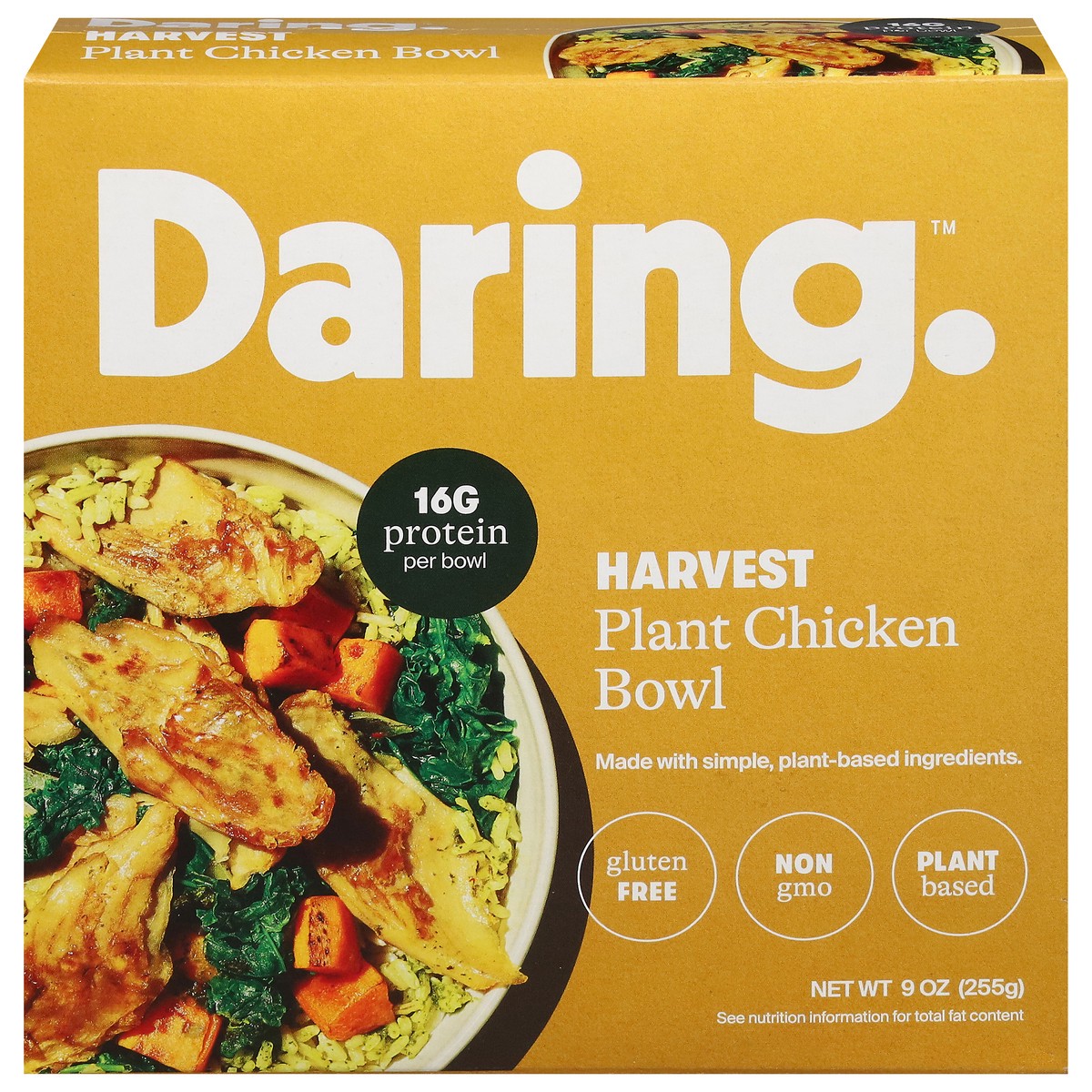 slide 1 of 13, Daring Harvest Plant Chicken Bowl 9 oz, 9 oz
