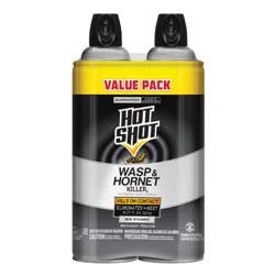 Hot Shot Wasp Hornet Killer Twin Pack