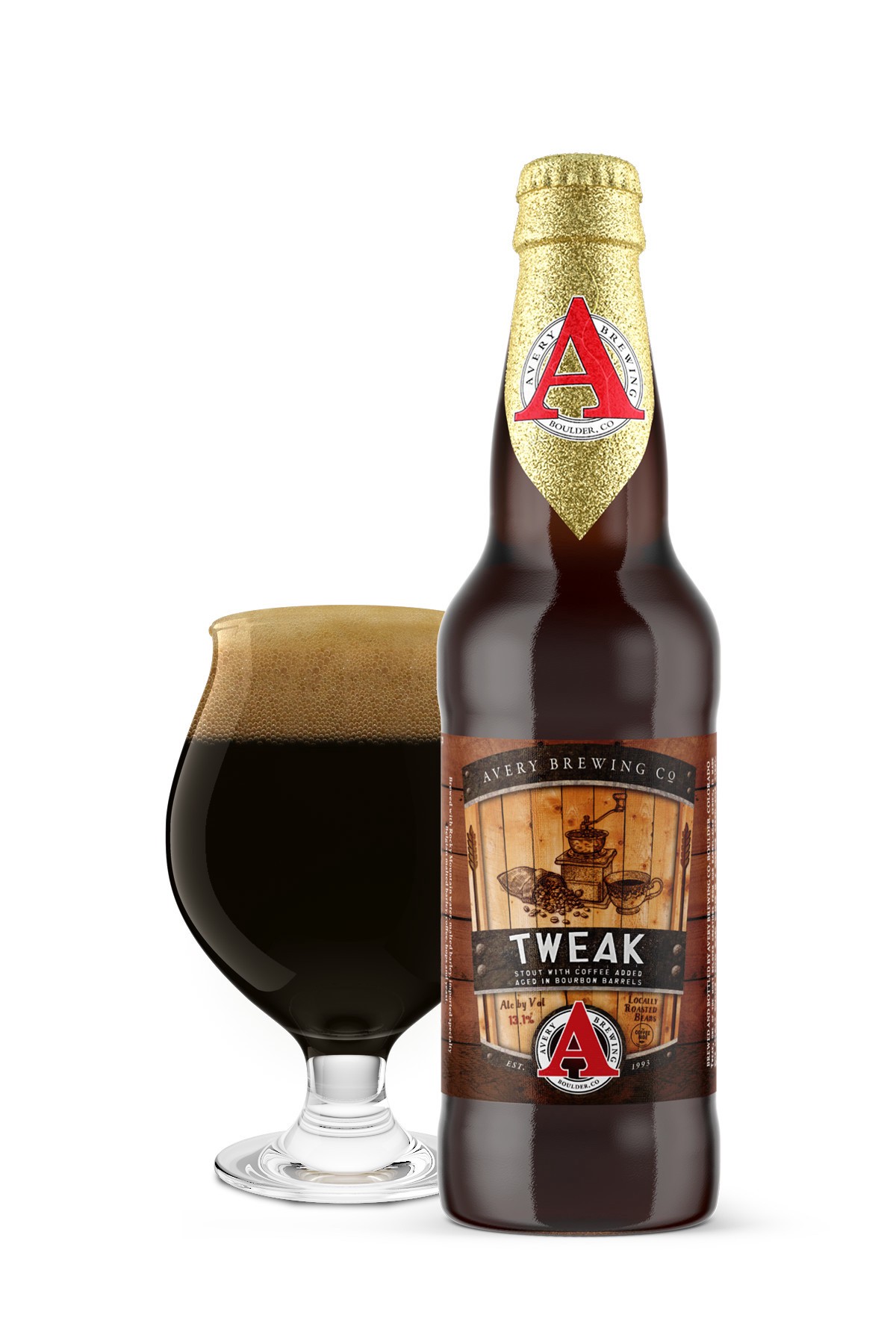 slide 2 of 5, Avery Brewing Tweak - 4 Pack 12 fl oz Bottles, 4 ct