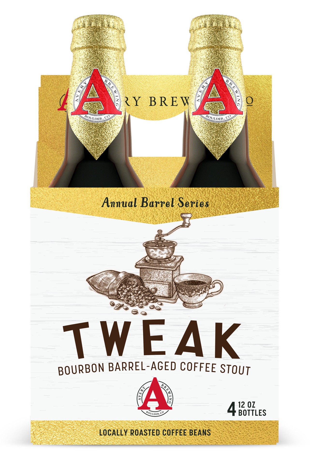 slide 1 of 5, Avery Brewing Tweak - 4 Pack 12 fl oz Bottles, 4 ct