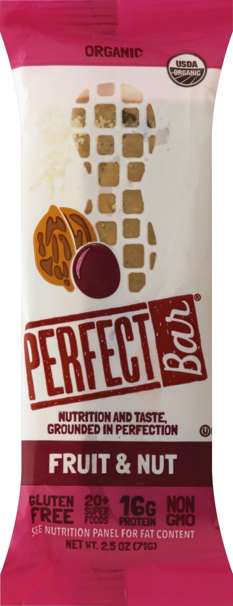 slide 5 of 5, Perfect Bar Fruit And Nut, 2.5 oz