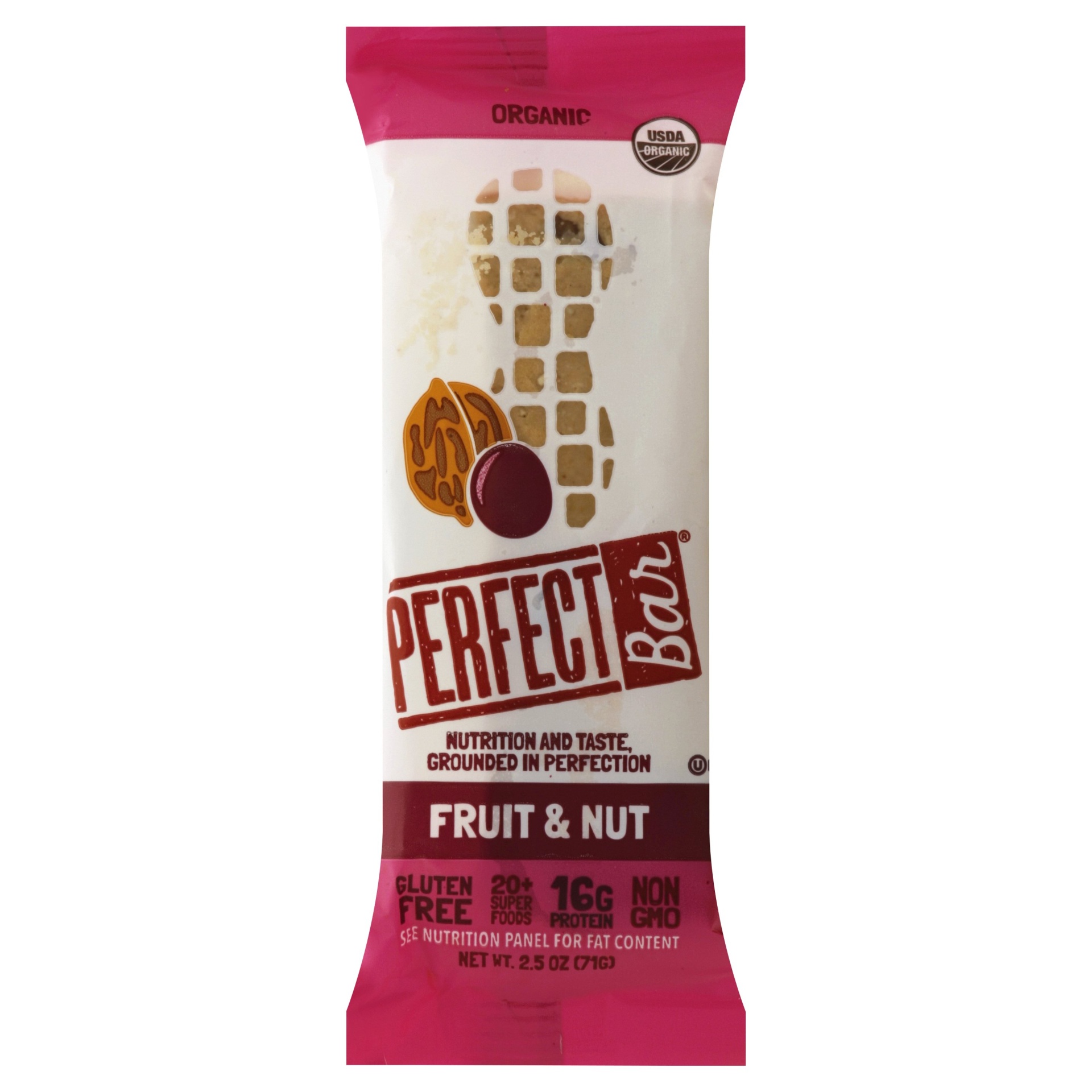 slide 1 of 5, Perfect Bar Fruit And Nut, 2.5 oz