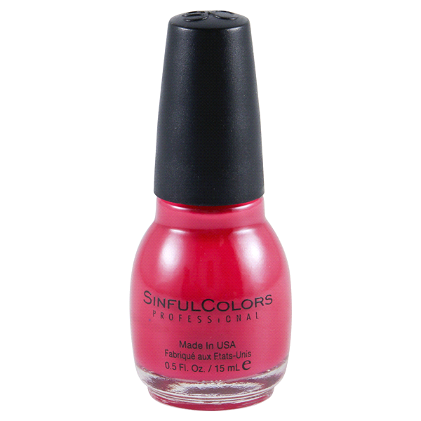 slide 1 of 5, Sinful Colors Nail Enamel, Folly 395, 0.5 oz