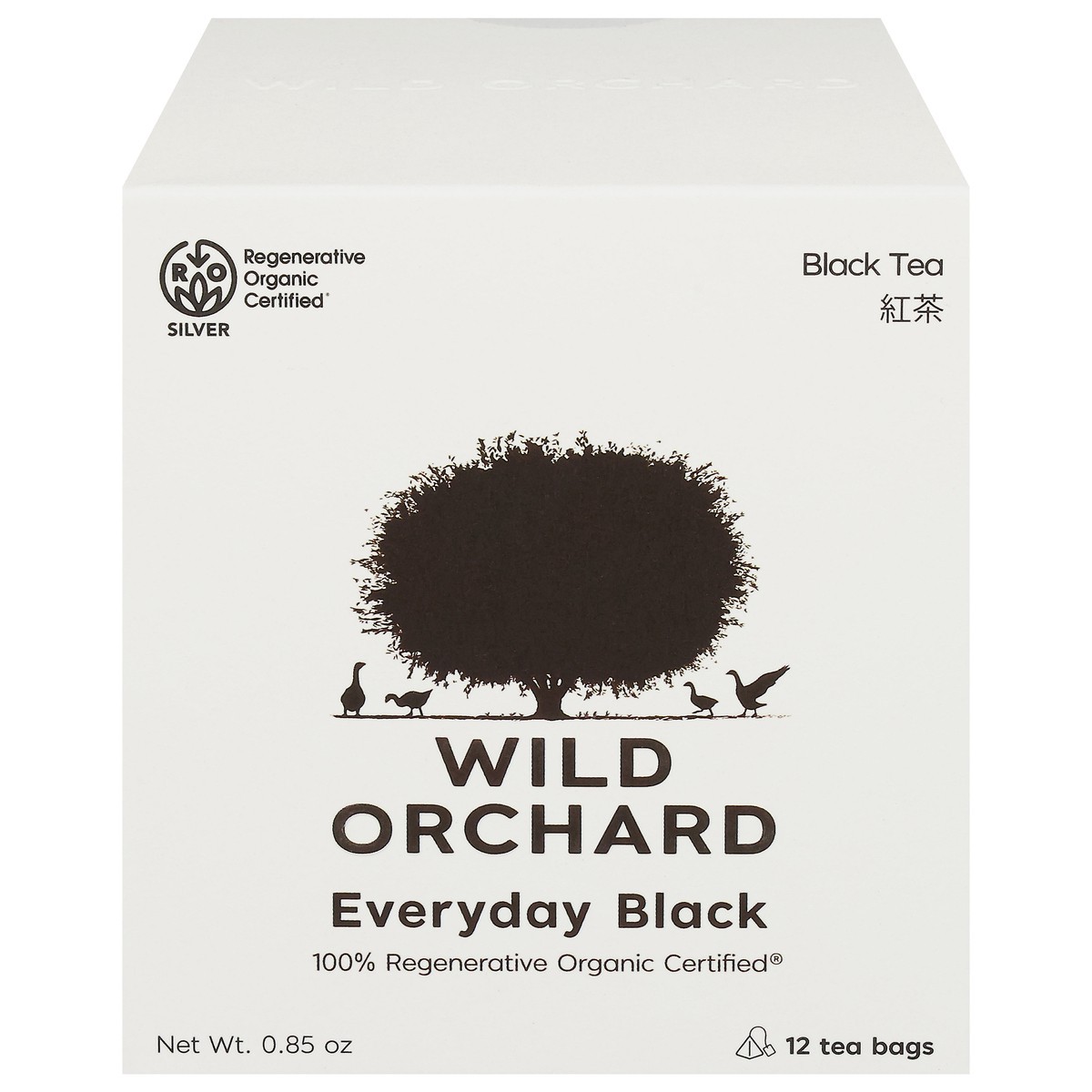 slide 2 of 4, Wild Orchard Everyday Black Black Tea 12 Tea Bags, 12 ct