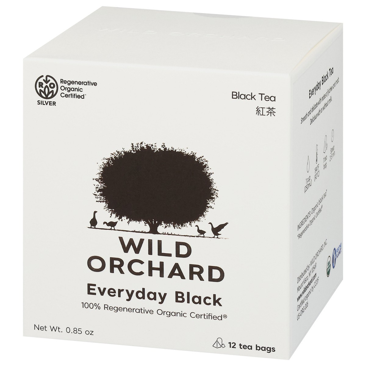 slide 3 of 4, Wild Orchard Everyday Black Black Tea 12 Tea Bags, 12 ct