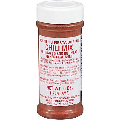 slide 1 of 1, Bolner's Fiesta Bolners Fiesta Chili Mix, 6 oz