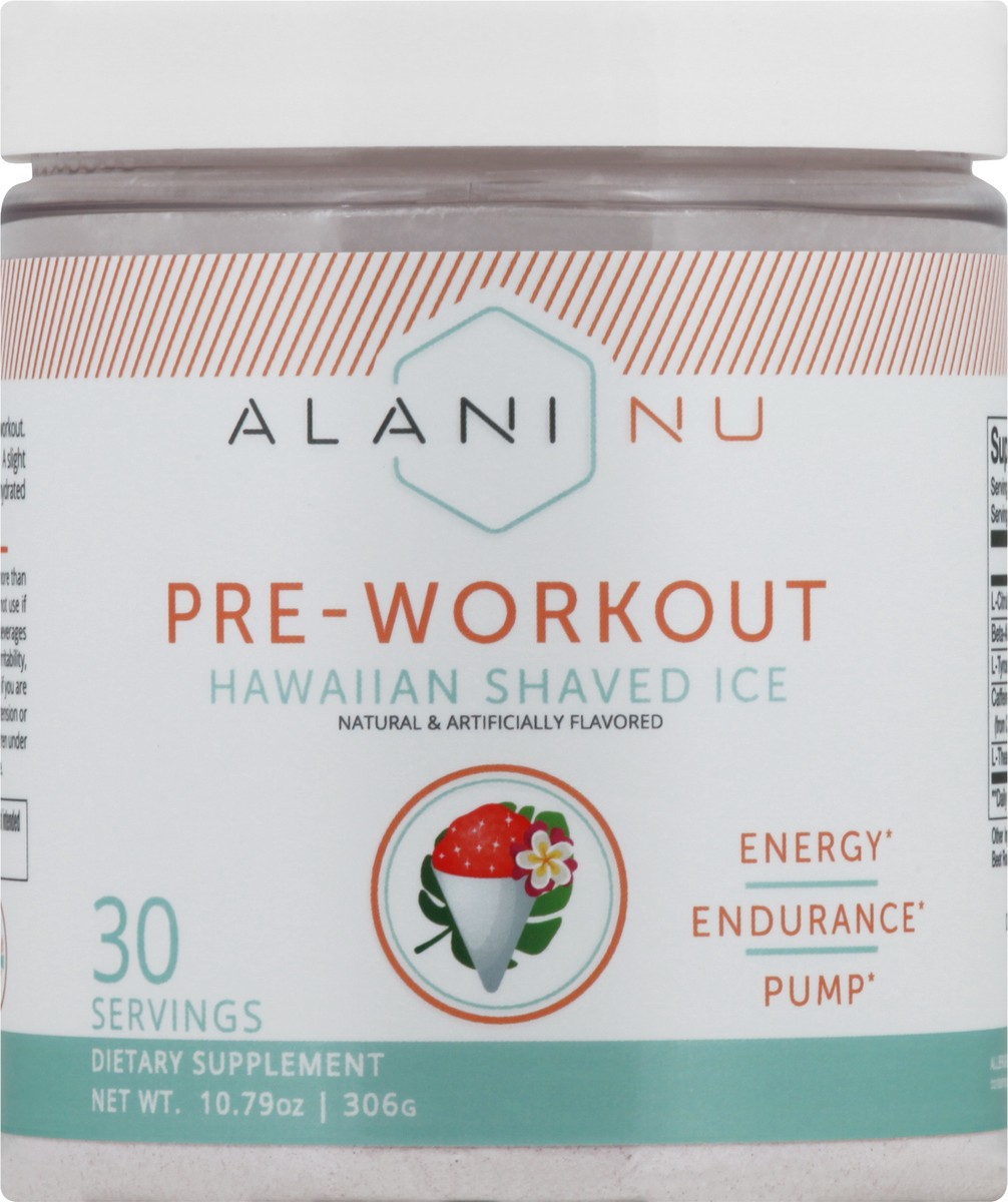 slide 3 of 10, Alani Nu Pre-Workout 10.79 oz, 10.79 oz