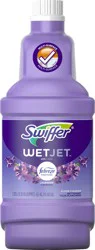 Swiffer WetJet Multi-Purpose and Hardwood Liquid Floor Cleaner Solution Refill, Lavender Vanilla & Comfort, 1.25 l