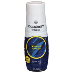 SodaStream Classics Xtreme Energy Drink Mix 14.9 fl oz