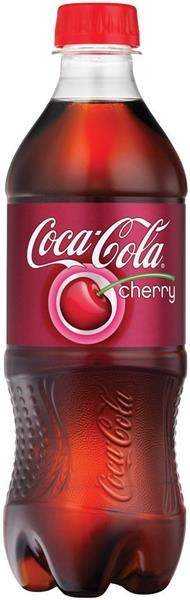 slide 1 of 1, Coca-Cola Cherry, 16 fl oz