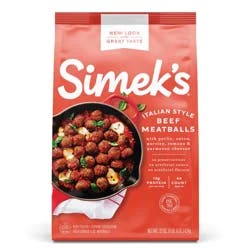 SIMEKS Simek's Italian Beef Meatballs