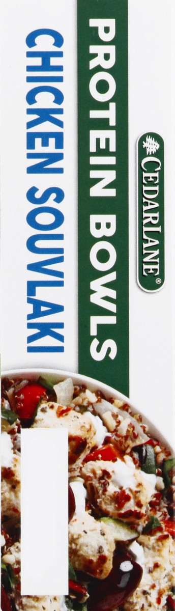 slide 12 of 13, Cedarlane Protein Bowls Chicken Souvlaki 10 oz, 10 oz