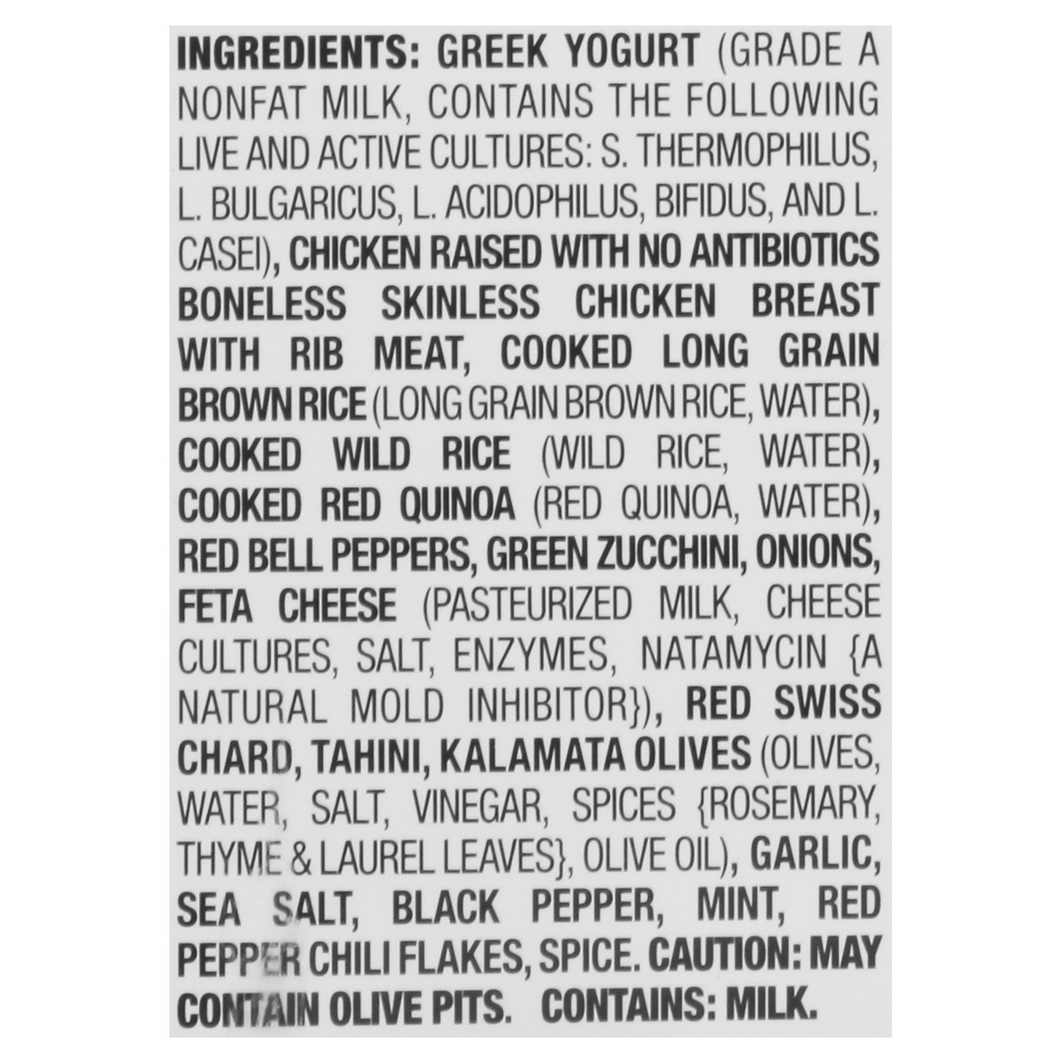 slide 10 of 13, Cedarlane Protein Bowls Chicken Souvlaki 10 oz, 10 oz