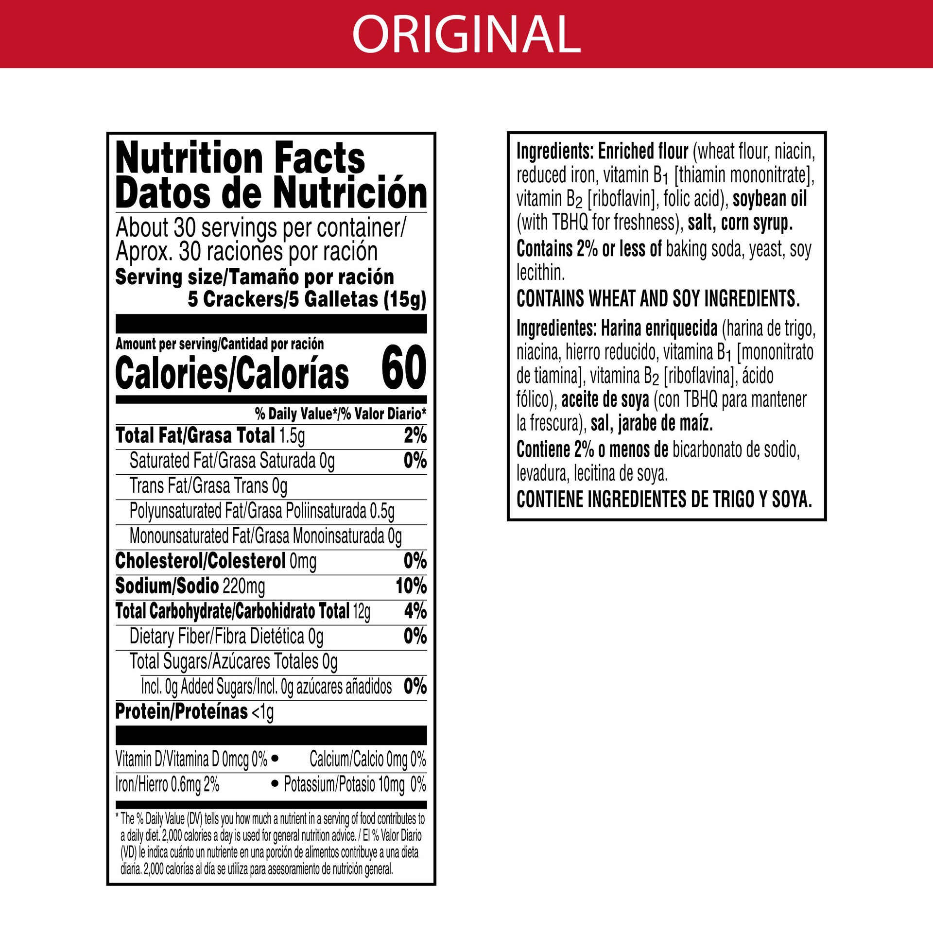 slide 4 of 5, Zesta Saltine Crackers, Soup Crackers, Lunch Snacks, Original, 16oz Box, 1 Box, 16 oz