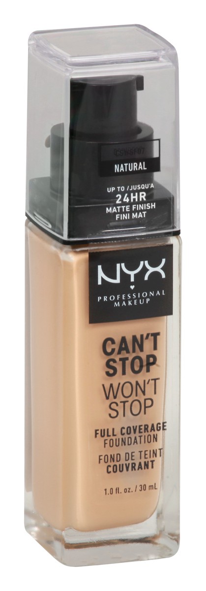 slide 3 of 9, NYX Professional Makeup Full Coverage Foundation 1 oz, 1 oz