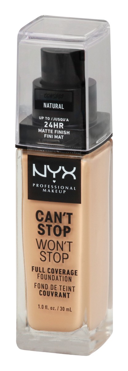 slide 9 of 9, NYX Professional Makeup Full Coverage Foundation 1 oz, 1 oz