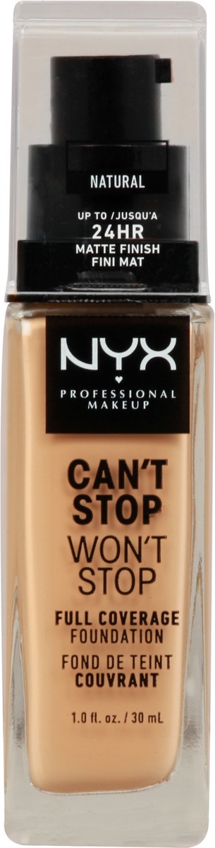 slide 2 of 9, NYX Professional Makeup Full Coverage Foundation 1 oz, 1 oz