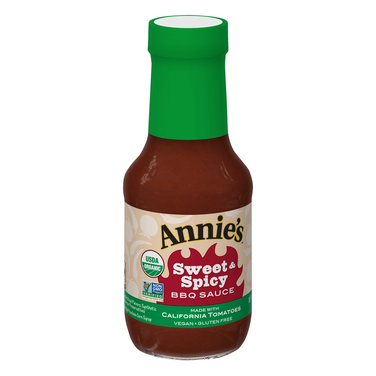 slide 5 of 9, Annie's Sweet & Spicy BBQ Sauce 12 oz, 12 oz