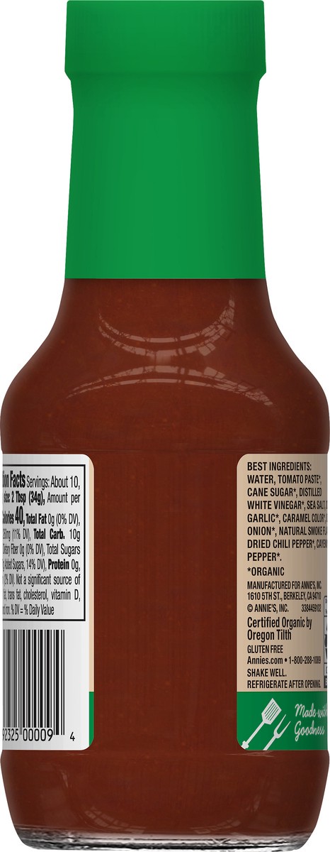 slide 7 of 9, Annie's Sweet & Spicy BBQ Sauce 12 oz, 12 oz