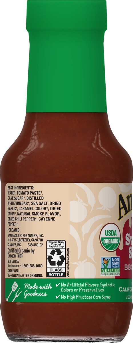 slide 3 of 9, Annie's Sweet & Spicy BBQ Sauce 12 oz, 12 oz