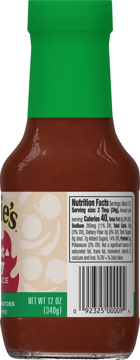 slide 9 of 9, Annie's Sweet & Spicy BBQ Sauce 12 oz, 12 oz