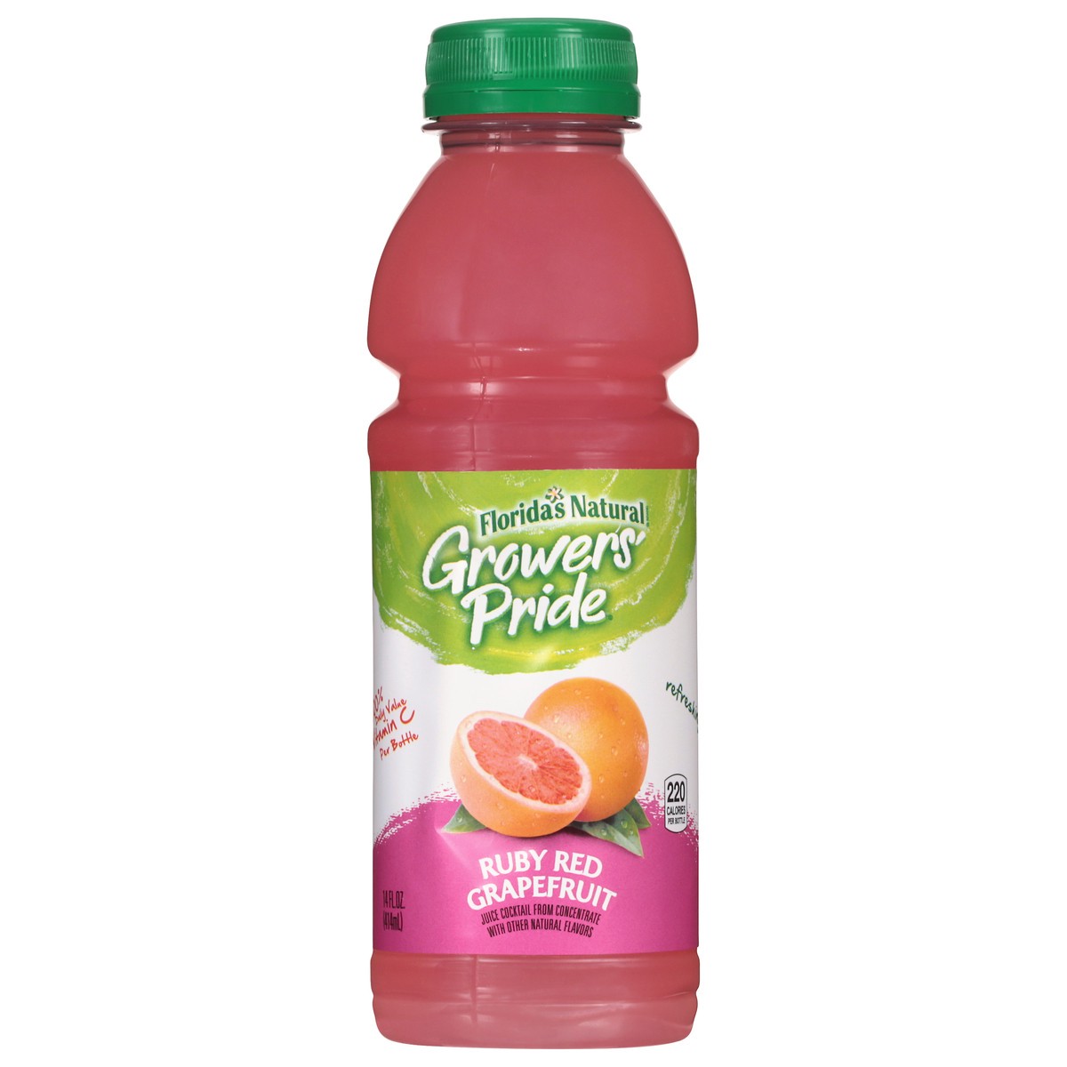 slide 1 of 6, Growers Pride Ruby Red Grapefruit - 14 fl oz, 14 fl oz