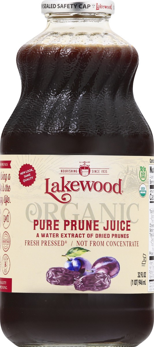slide 6 of 13, Lakewood Prune Juice, 32 fl oz