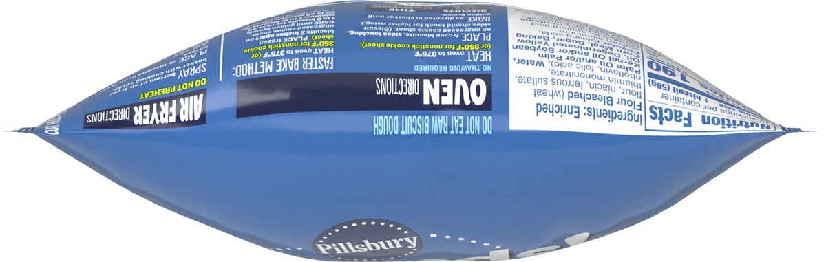 slide 9 of 9, Grands! Cornbread Biscuits, Frozen, 12 Biscuits, 25 oz., 12 ct