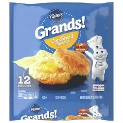Pillsbury Grands! Cornbread Frozen Biscuit 12 Count